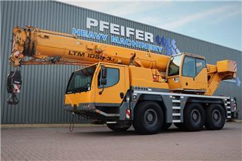 Liebherr LTM1050-3.1 6x6x6 Drive, 50t Capacity, 38m Main bo