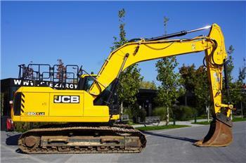 JCB 220X LC / 5000 mth crawler excavator / New Model