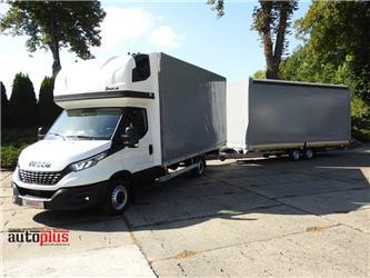 Iveco DAILY SET WITH TRAILER 20 PALLETS