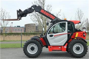 Manitou MLT 733-105 D | LOW HOURS | FORKS | AIRCO | TOP CO
