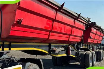 Sa Truck Bodies 2013 SA Truck Bodies 45m3 Side Tipper Trailer
