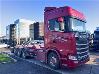 Scania S580 V8 NGS 8X4*4 EURO 6