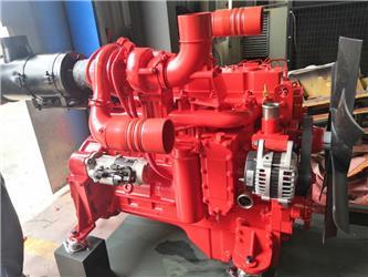 Cummins 2200rpm 6 cylinders water pump deisel engine