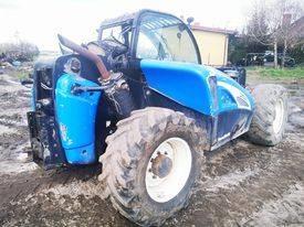 New Holland LM 5060   gearbox
