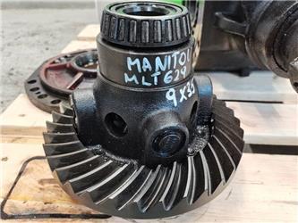 Manitou MT 732 {Spicer 11X35}case differential