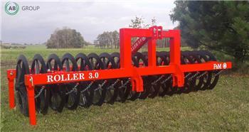  PBM Rear Campbell roller 3 m 700 mm/Rodillo Campbe