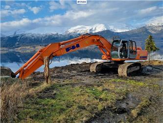 Fiat-Hitachi EX 285 for sale with digging tray