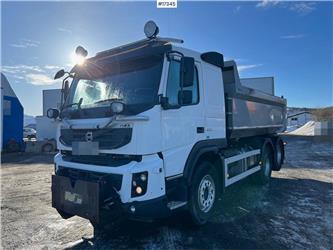 Volvo FMX 500 6x2 plow rigged combi truck w/ only 217k k