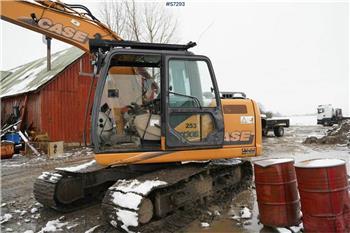 CASE CX130B Excavator