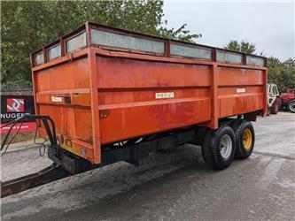 Marshall 10 Tonne Tipping Trailer