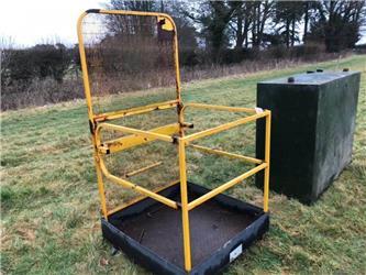  Forklift access cage 500 kg man cage