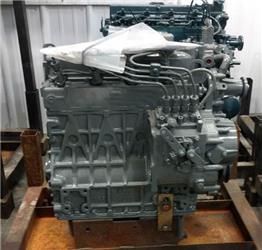 Finn Hydroseeder: Kubota V1505ER-GEN Rebuilt Engine