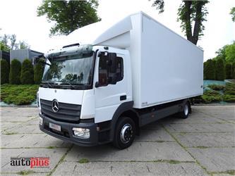 Mercedes-Benz ATEGO 12.24 CONTAINER BOX 16 PALLETS LIFT A/C