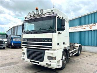 DAF 95.480 XF SPACECAB 6x2 WITH HOOK-ARM SYSTEM (EURO