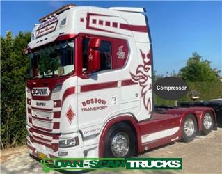 Scania S580 6x2 3150mm Compressor plysset