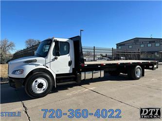 Freightliner M2-106 26' Flatbed With Lift Gate
