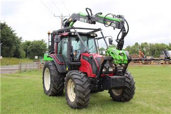 Valtra N111 Tractor with Botex 560B Forestry Loader