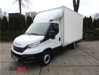 Iveco DAILY 35S14 BOX 8 PALLETS LIFT AUTOMATIC A/C