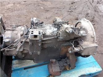 Scania P420 GRS890 gearbox after fire
