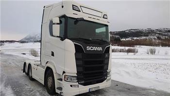Scania S580A6x2NB