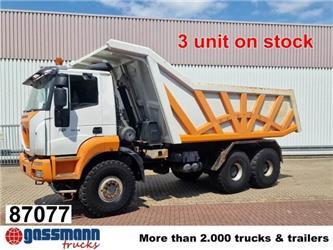 Iveco ASTRA HHD9 66.48 6x6 Mulde 20m³
