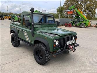 Land Rover Defender 90 County Truck Cab TDI