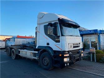 Iveco Stralis 450 AT260 Abrollkipper Hyvalift ATM