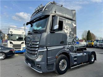 Mercedes-Benz Actros 1863 LS GigaSpace Distronic Full German