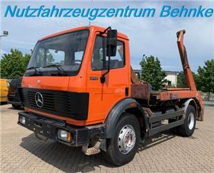 Mercedes-Benz SK 1717 Meiller Absetzer/ Diff-Sprerre/ 1 Hand