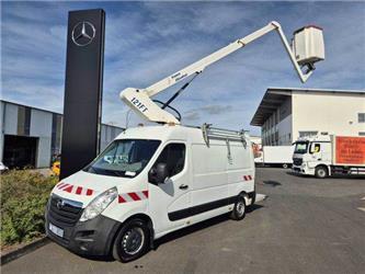 Opel Movano 2.3 CDTI / France Elevateur 121FT, 12m
