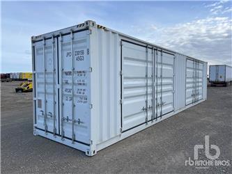  QDJQ 40 ft High Cube Multi-Door (Unused)