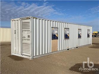 Suihe 40 ft x 8 ft x 9 ft 6 in Contai ...