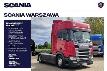 Scania LED, Du?e Radio, Pe?na Historia / Dealer Scania Wa