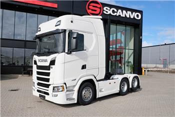 Scania S 500 6x2 dragbil med 2950 mm hjulbas