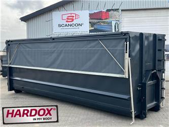 Scancon SH7040 - 7000 mm HARDOX Letvægts flisconta