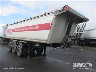 Schmitz Cargobull Kipper Alukastenmulde 27m³
