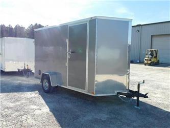  Covered Wagon Trailers Gold Series 6x12 Vnose with