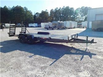  Covered Wagon Trailers Prospector 20' with 5200lb 