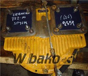 Liebherr Pump reducer (distributor gear) Liebherr PVG350B37