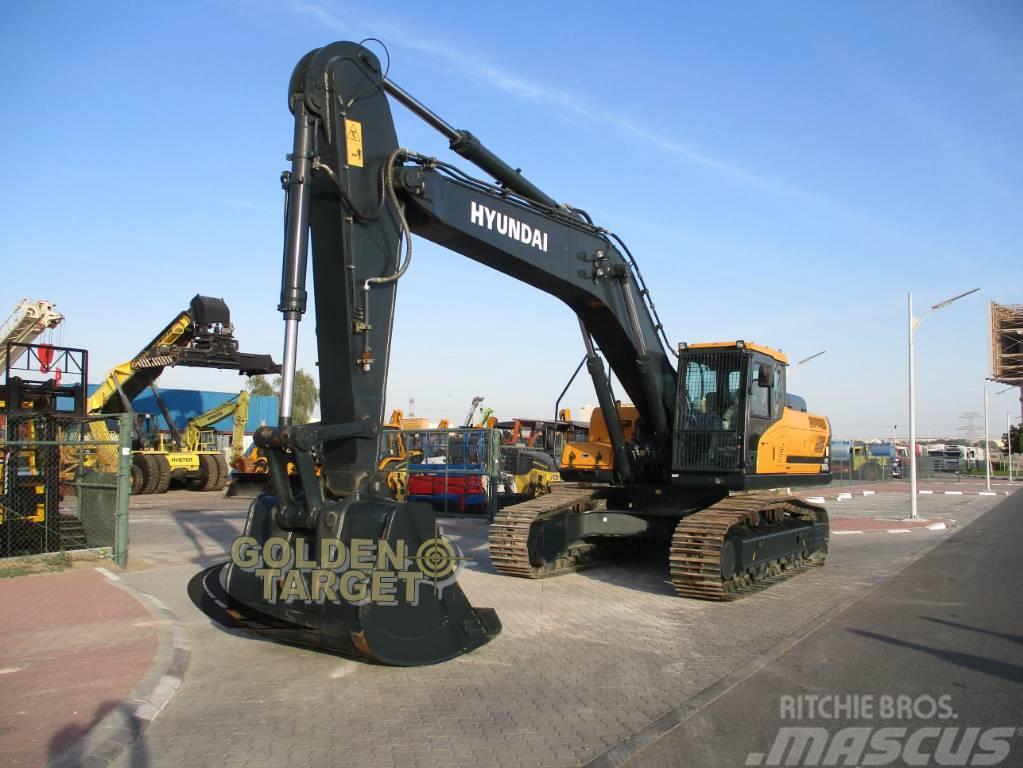 Hyundai HX 360 L Hydraulic Excavator Koparki gąsienicowe