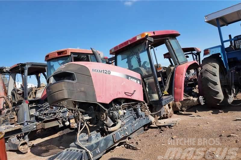 Case IH CASE MXM 120 Tractor Now stripping for spares. Ciągniki rolnicze
