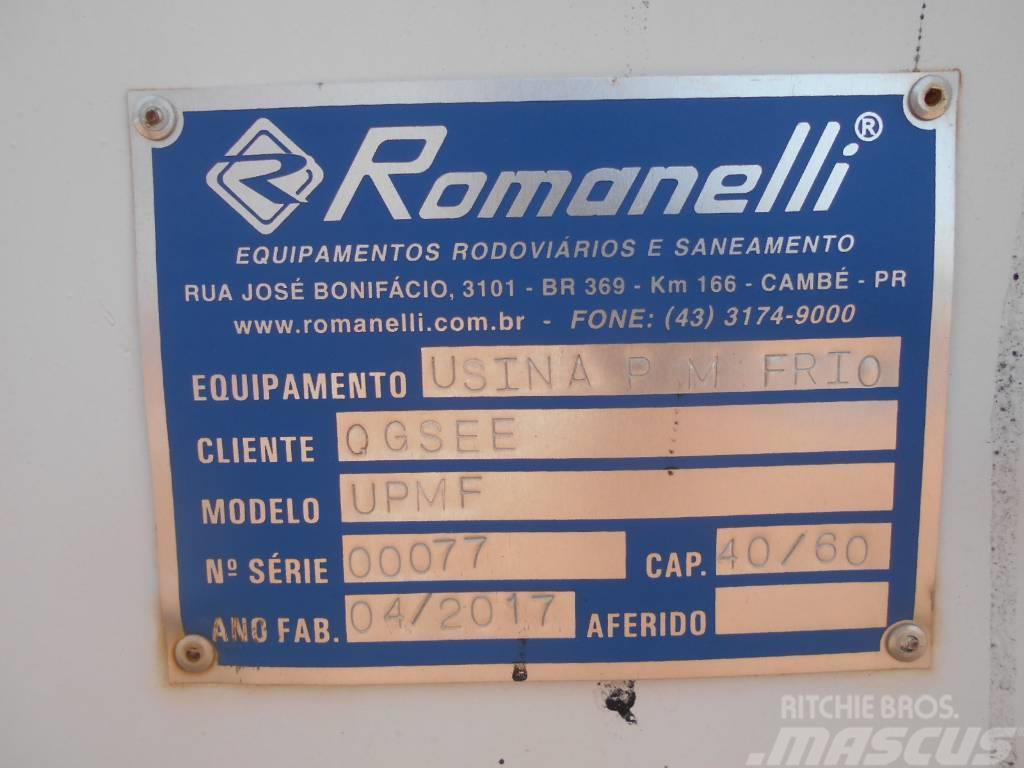  Romanelli UPMR 40/60 Instalacje do mieszania asfaltu