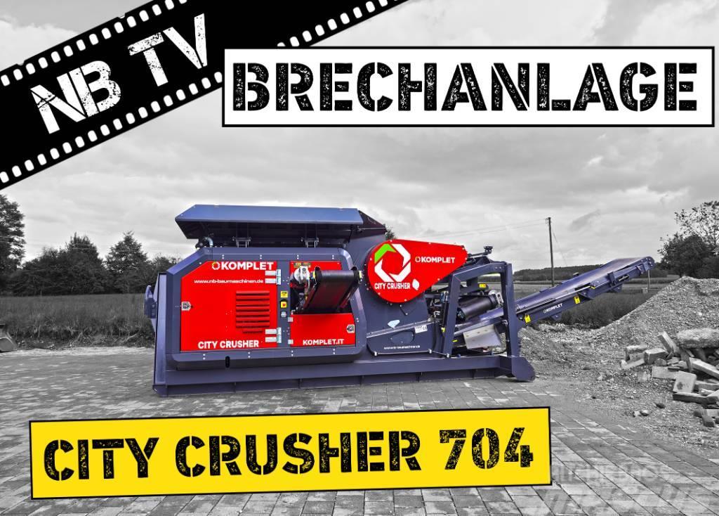 Komplet City Crusher 704 | Backenbrecher Hakenlift Przesiewacze