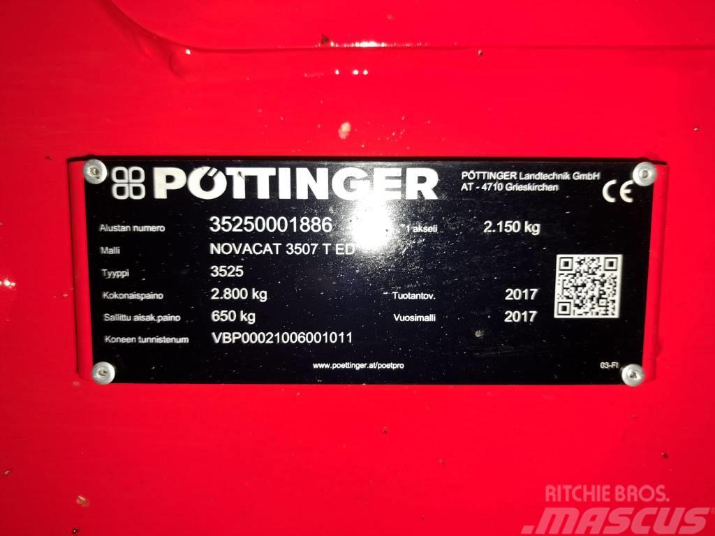 Pöttinger NovaCat 3507 T ED Kosiarki ze wstępną obróbka paszy