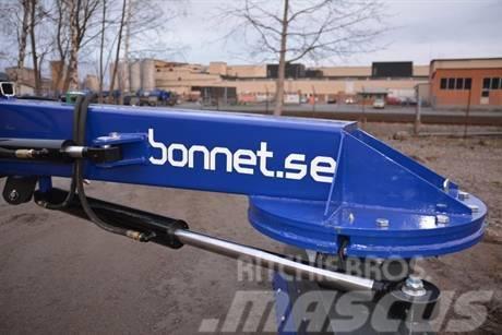 Bonnet Snöblad Schaktblad 3 Meter NY Lemiesze