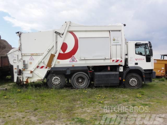 Iveco EuroTech 240E26 Garbage truck Eurovoire CRoss 18m3 Inne