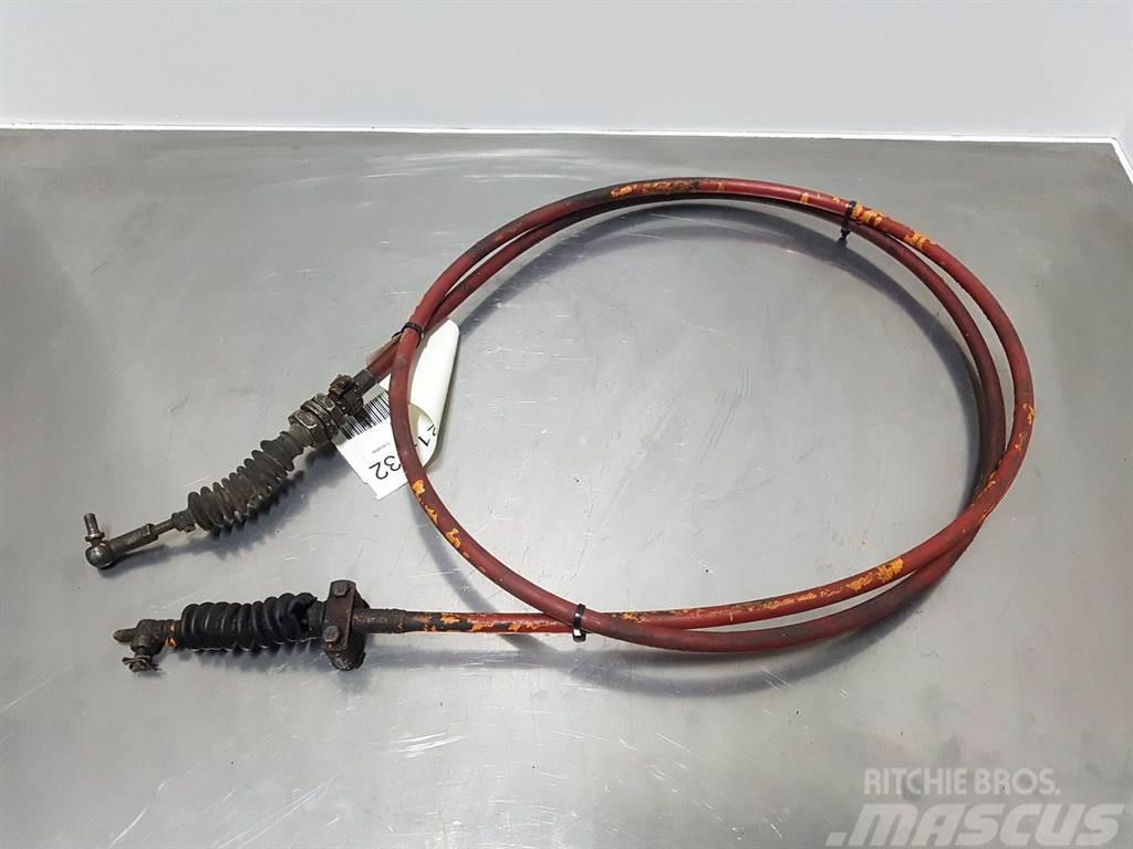 Zeppelin ZL8B - Throttle cable/Gaszug/Gaskabel Ramy i zawieszenie