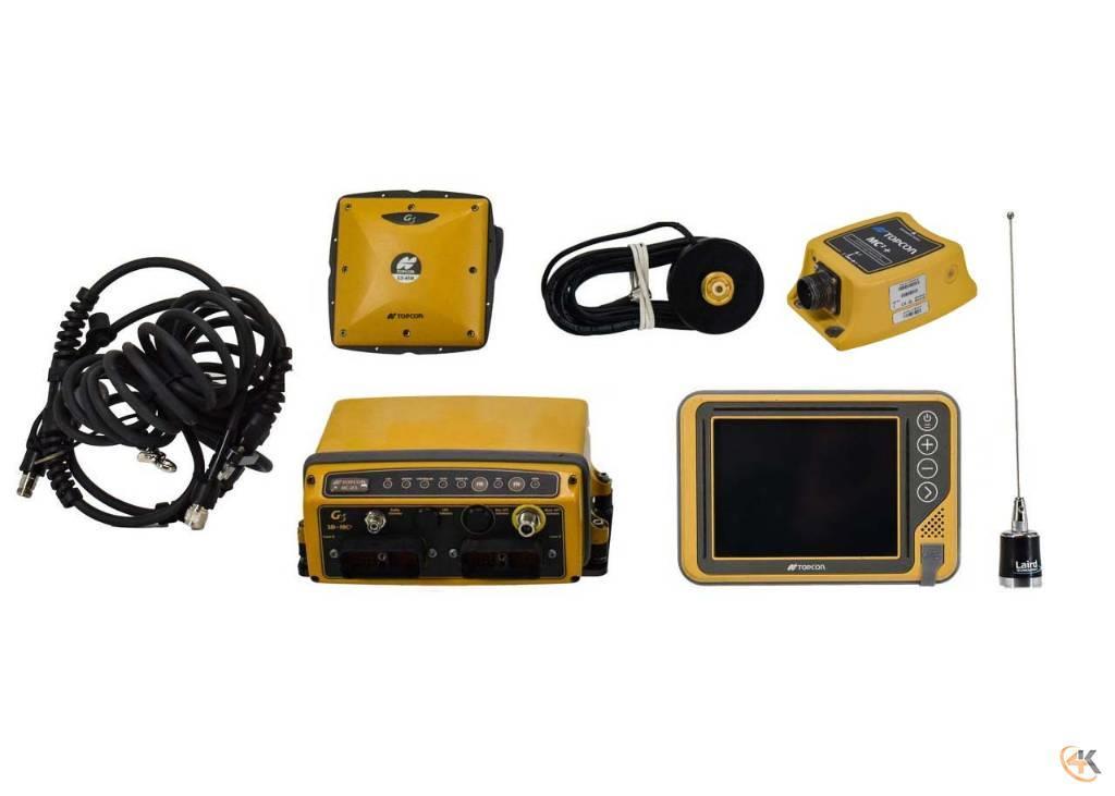 Topcon 3D-MC2 Dozer MC Kit w/ Single MC-R3 UHF II & GX-55 Inne akcesoria