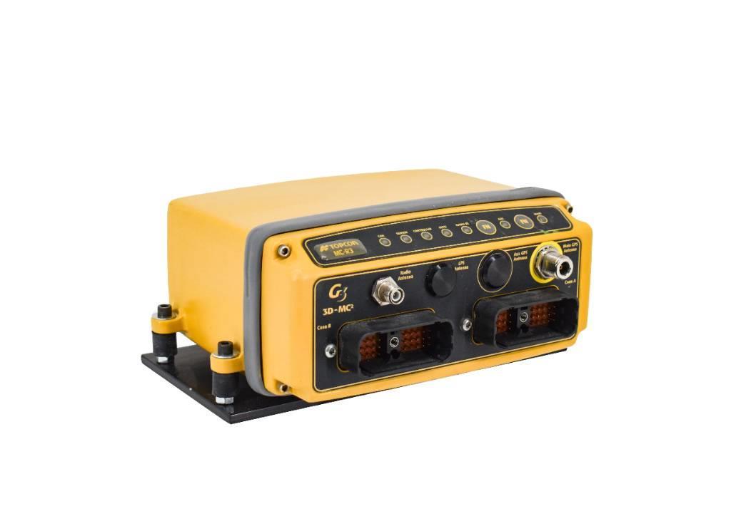 Topcon 3D-MC2 Dozer MC Kit w/ Single MC-R3 UHF II & GX-55 Inne akcesoria