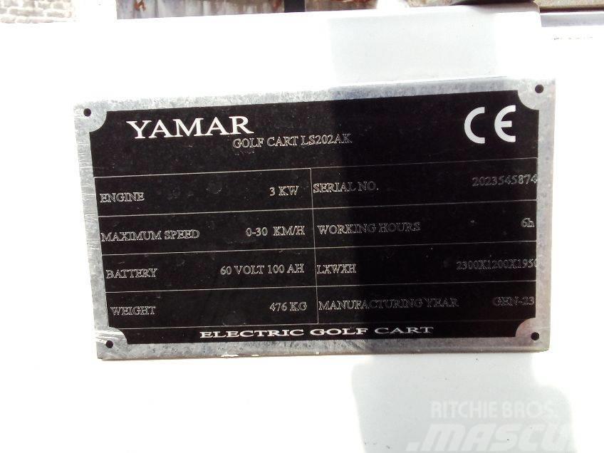  Yamar Elektro GolfCart ClubCar GolfCar Baujahr 202 Inne maszyny komunalne